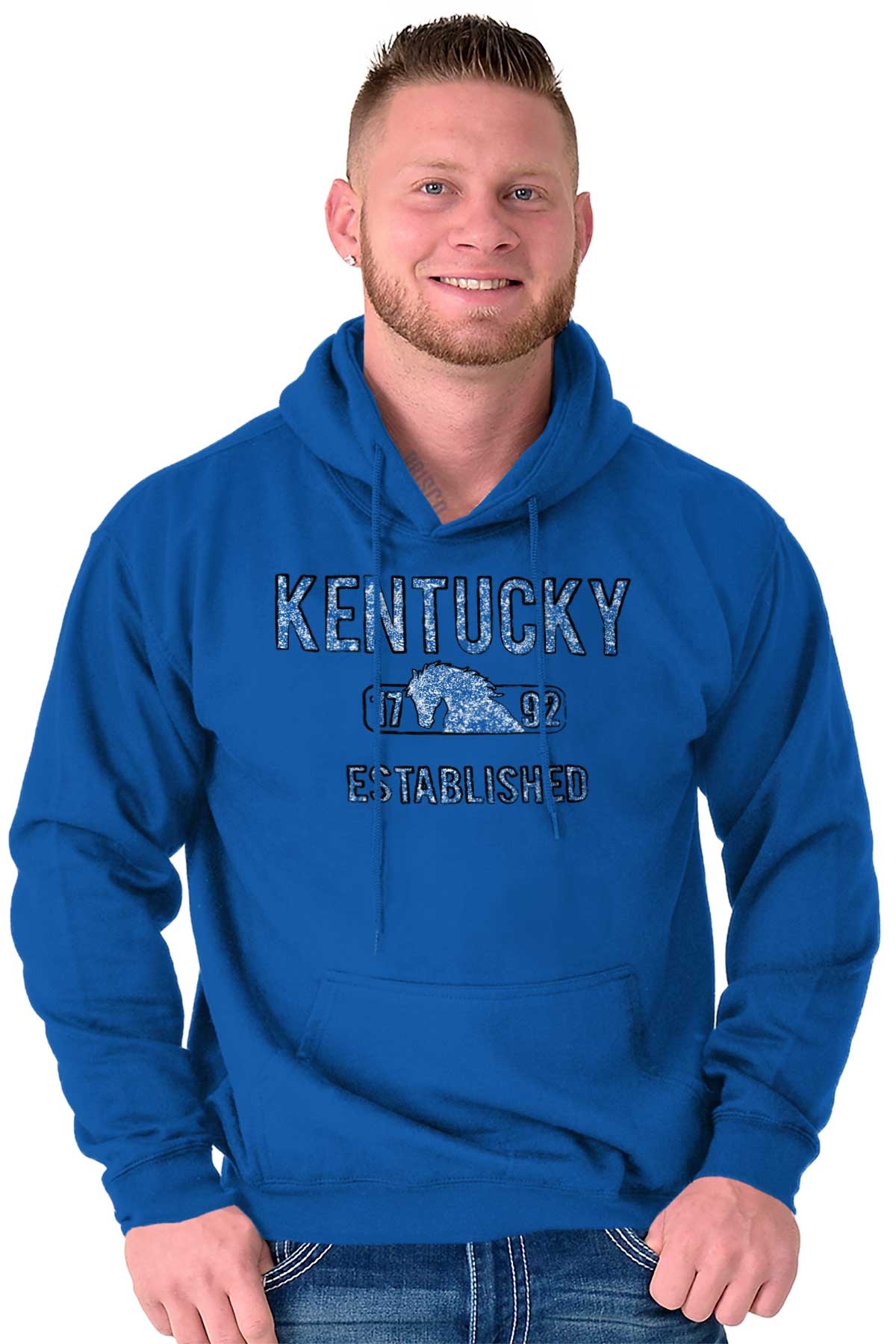 Racing Hoodies Sweat Shirts Sweatshirts Kentucky Horse Race Vintage