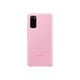 thumbnail image 2 of Samsung Clear View Cover EF-ZG980 - Flip cover for cell phone - pink - for Galaxy S20, S20 5G, 2 of 2