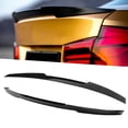 thumbnail image 1 of Spoiler Trasero del Tronco, Automóvil de Protectión UV Trasero Trasero del Tronco de la Fibra de Carbono del Lavado de la Altura, 1 of 7