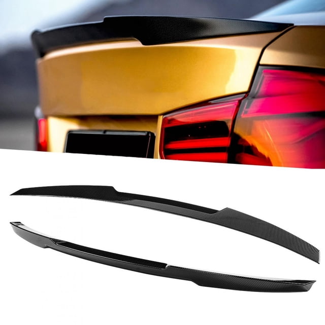 Spoiler Trasero del Tronco, Automóvil de Protectión UV Trasero Trasero del Tronco de la Fibra de Carbono del Lavado de la Altura