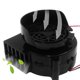 thumbnail image 1 of 1Set Fan Blower With 3 LEDs Lig Inflatable Decor 12V 05A For 7530 Blower Small Blowing For Garden Yard, 1 of 5