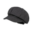 thumbnail image 5 of yotijay Women Newsboy Cap Casual Fashion Comfortable Denim for ing Hiking Black, 5 of 9
