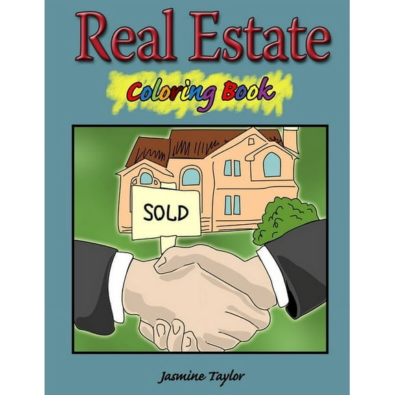Real Estate Coloring Book, (Paperback)