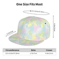 thumbnail image 6 of Uemuo Color Rabbit Pattern Women's Baseball Cap,Straight Brim Hat,Golf Dad Hat,Travel Hat,Sun Protection Cap,Everyday Accessory, 6 of 9