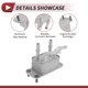 thumbnail image 5 of Enfriador de aceite del motor Unique Bargains para Ford F-250 Super Duty V8 6.7L 2011-2016, enfriador de aceite de transmisión No.BC3Z9N103A, aleación de aluminio, 1 Pcs coche, 5 of 6