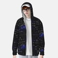 thumbnail image 4 of Kll Mathematica Science Print Men'S Women’s Upf 50+ Sun Protection Outdoor Hoodie Jacket Long Sleeve Fishing Hiking Performance Shirt- Xx-Large, 4 of 8