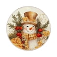 thumbnail image 1 of Christmas Placemat, Heat Resistant Table Mat, Washable and Durable Linen Place Mat for Winter Holiday Kitchen Dining and Party Decoration, 1 of 6