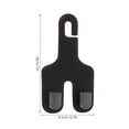 thumbnail image 2 of unbranded Gancho Para Colgar Bolsa Color Negro Para Uso En Asiento Trasero, 2 of 8