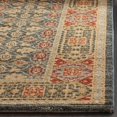 thumbnail image 3 of SAFAVIEH Mahal Samson Oriental Area Rug, Light Blue/Red, 8' x 11', 3 of 7