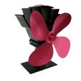 thumbnail image 1 of Labymos 4-Blade Heat Powered Stoves Fan Fireplace Log Wood Burning Home Efficient Heat Distribution Fan, 1 of 5
