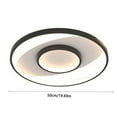 thumbnail image 2 of Three Kinds Of Lighting Effects Nordics Wind Creatives Fashion Bedroom Ceiling Lamp Modern Simples Warm Atmospheres Study Lamps And Lanterns, 2 of 5