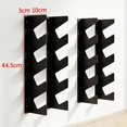thumbnail image 1 of Quzzie 2 pairs Fishing Rod Holder Fishing Pole Storage Holder Wall Mounted Fishing Rod Rack Fish Rods Display Rack Carbon Steel Durable Suitable for garage multipurpose storage home, 1 of 8