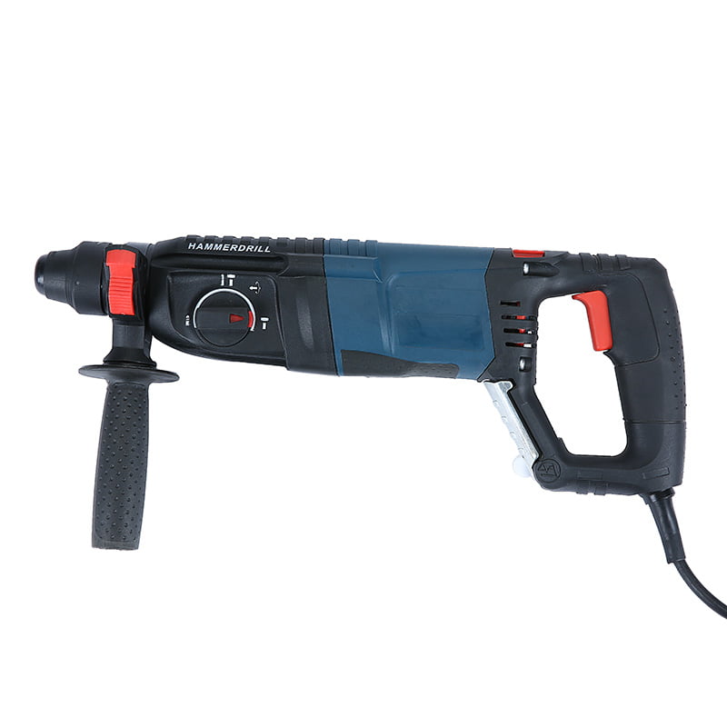 800W Heavy Duty Electric Rotary Hammer Drill Come With SDS Plus Bit Chisel Tool 