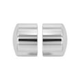 thumbnail image 5 of CNC Chrome Front Axle Cap Nut Covers For Harley Softail Dyna Road Street Glide, 5 of 9
