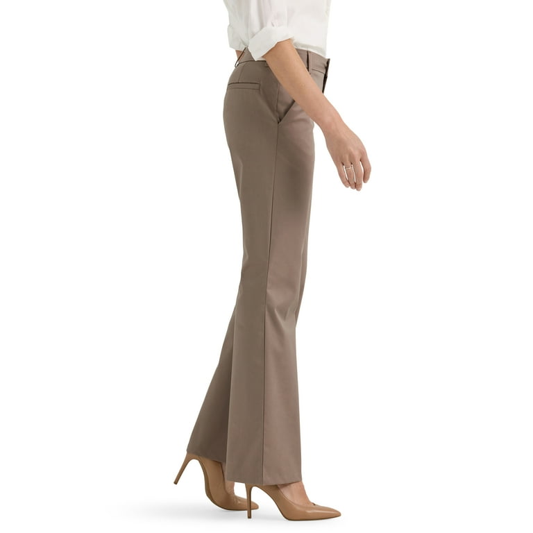 Lee Women's Wrinkle-Free Mid-Rise Bootcut Pant - Walmart.com Lee Women's Wrinkle-Free Mid-Rise Bootcut Pant - Walmart.com