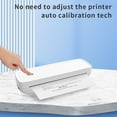 thumbnail image 4 of Thermal Printer, Strong Compatibility Ink Free Thermal Printing Machine USB BT  For Travel, 4 of 8