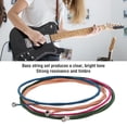 thumbnail image 4 of Bass String, Easy To Install 4Pcs Electric Bass String Set Rust Resistant  for Guitar, 4 of 7