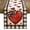 Red, variant on Valentine''s Day Table Runner 13 x 36 Inch, Red Hearts Polka Dots Decorative Farmhouse Table Decoration for Kitchen Dinning, Indoor Outdoor Dinner Party GT138-36