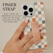 Walli Cases for iPhone 17 Case Aesthetic Wallet Phone Case Card Holder, Securely Holds up to 2 Cards - Cute, Trendy Phone Cover for Women, fits iPhone 17, w/ Kickstand & Finger Strap