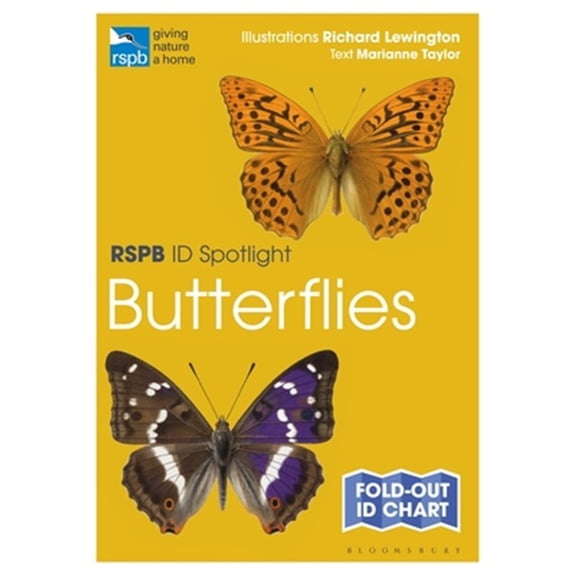 Pre-Owned Rspb: Rspb Id Spotlight - Butterflies (Paperback)