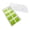 🍒 B_New#4135, variant on Silicone Ice Cube Tray Press Type Soft Bottom Ice Maker With Lid, 8-Cavity Food Freezer Mold, Nonstick Easy Release, Stackable Reusable Kitchen Tool