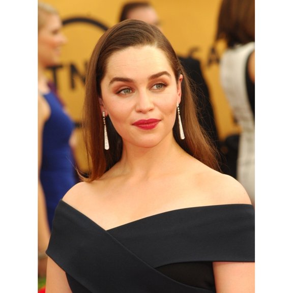 Emilia Clarke At Arrivals For 21St Annual Screen Actors Guild Awards - Arrivals 2 Photo Print