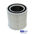 thumbnail image 6 of PUREBURG Replacement Air Filter Compatible with GCZ & AIRJOWSET AP304 Air Purifier,2-Pack H13 4-Stage Filtration Activated Carbon, 6 of 6