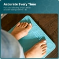 thumbnail image 6 of Greater Goods Silicone Bathroom Scale - Premium Bathroom Scale for Measuring Weight, Perfect for Nutrition and Fitness | Comes with Designer Silicone Cover | Designed in St. Louis (Aqua), 6 of 6