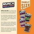 thumbnail image 5 of Munch Mallows Jumbo Candy - Fruity Tooty Frooty Marshmallows - Crunchy Exterior, Soft Inside - Fluffy, Playful Texture - Unique Candy Perfect For Candy Lovers, 5 of 6