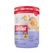 SlimFast Advanced Immunity Orange Cream Swirl Meal Replacement Smoothie Mix, 12 Servings