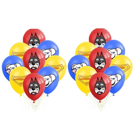 DC League of Super-Pets Balloons Party Supplies Birthday Favors Decorations Decor Kit Latex