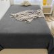 thumbnail image 1 of Elegants Soft Velvet Flannel Sheet Set Quality Cozy Warm Antis Statics Non Pilling Fuzzy Velvet Flannel Fleece Sheet Set, 1 of 6