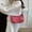 Pink, variant on dajkiuy Fashion Shoulder Bags For Women, Cute Underarm Bag Mini Take By The Hand Purse