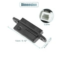 thumbnail image 3 of Interruptor de liberación Trasera Puerta Maletero 84840-28040 Negro Unique Bargains, 3 of 8