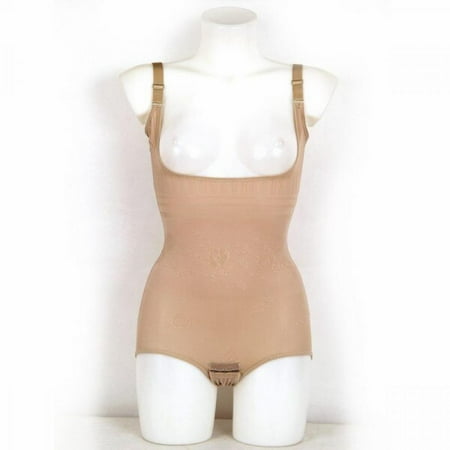 

Spree Floral Body Bodysuits For Women Shaper Pulling Underwear Plus Size Waist Corsets Crotch Buckle High-elastic Shapewear