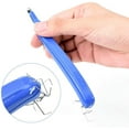 thumbnail image 2 of 4 Pcs Staple Puller Professional Magnetic Staple Puller Staple Puller Staple Removal Tool (Black, Blue), 2 of 4