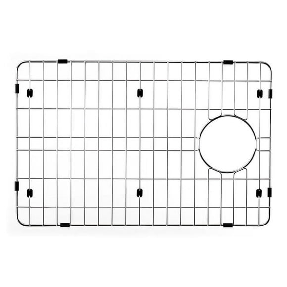 Houzer BG-4901 21,25 x 13,25 Po Grille de Fond de Wirecraft&44; Acier Inoxydable