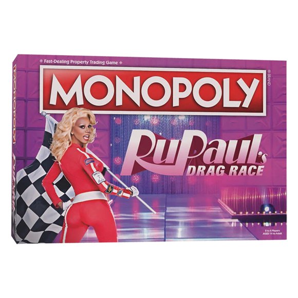 Jeu de Société Monopoly de Course de Drag Rupauls