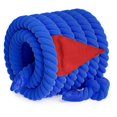 thumbnail image 1 of Tug of War Rope X XBEN azul de 13,7 m para niños y adultos con bandera, 1 of 6