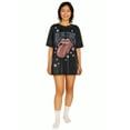 thumbnail image 4 of Rolling Stones Women's Oversized Sleep Shirt, Sizes XS-3X, 4 of 6