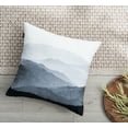 thumbnail image 5 of Ada Home Decor Decorative Square Throw Pillow 16" x 16", Mountains Printed, 5 of 6