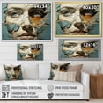thumbnail image 4 of Designart "Forgotten Memories Surrealism Portrait III" Surrealism Floater Framed Wall Art Print, 4 of 7