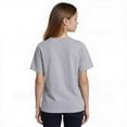 thumbnail image 3 of Couver Boys Active Cotton Blend Short Sleeve T-Shirt, Light Steel, Size Small, 1 Piece, 3 of 8