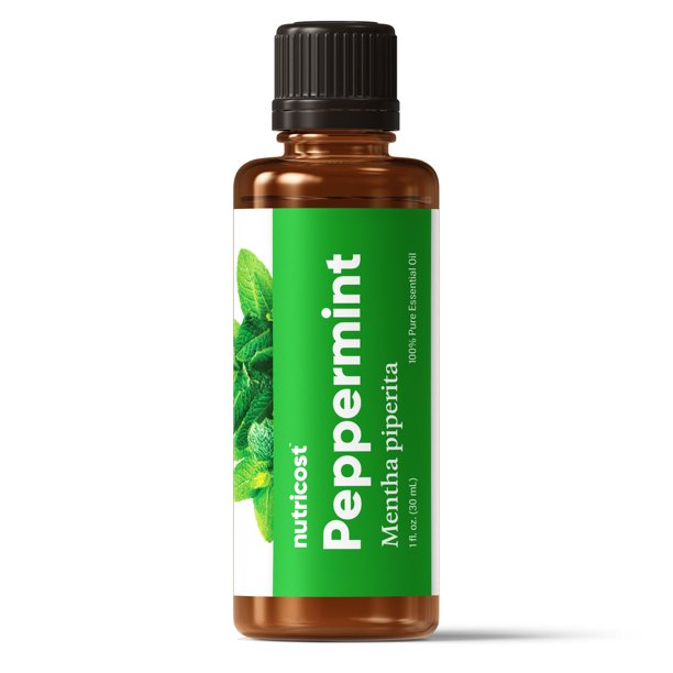 Nutricost Peppermint Essential Oil 100 Pure Peppermint Oil 1 Fl Oz