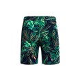 thumbnail image 2 of Txlixc Pantalones cortos de playa para hombres con cintura elástica, impresión hawaiana suelta Txlixc moda, 2 of 4