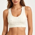 thumbnail image 2 of Vetsdori No Underwire Sports Bras for Women Workout Bralette,No Padding Summer Womens Bras Soft, 2 of 5