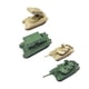 thumbnail image 2 of Kit de simulación de vehículos 4D 1/144 de 4 piezas para montar en casa o en la fiesta. Estilo H, 2 of 9