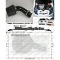 thumbnail image 4 of For Subaru Legacy Outback B9 Tribeca H6 Performance Motor Air Intake Kit Engine CAI Accessory, 4 of 5