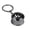 Black, variant on UDIYO Car Wheel Rim Model Key Chain Keychain Wheel Fashion Metal Keyring Pendant