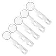 thumbnail image 1 of Pupillary Distance Meter, Easy Operation PD Ruler 40-80mm High Accuracy 5Pcs Plastic  Coverage  For Ophthalmology, 1 of 8